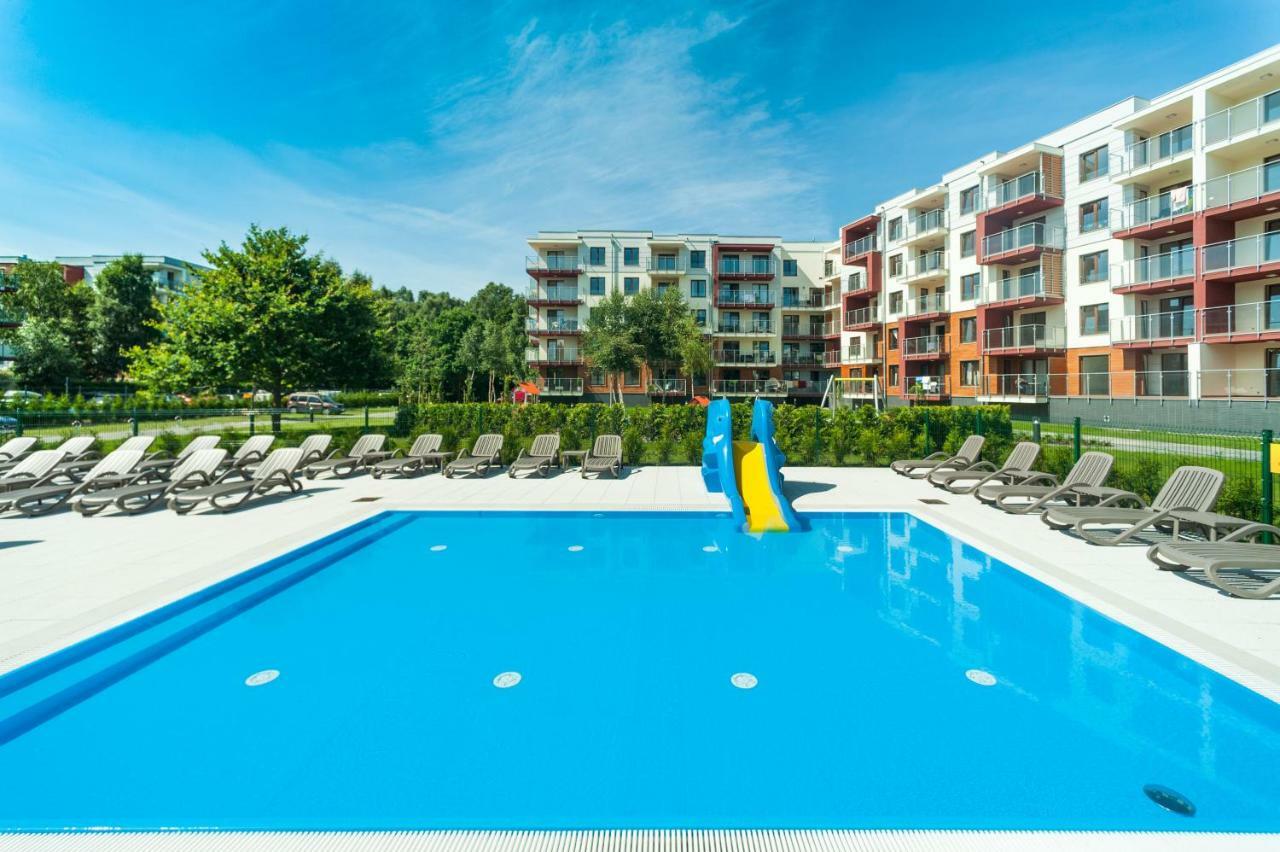 Apartament „Nova Polana” Kolobrzeg Polanki Park Exterior photo