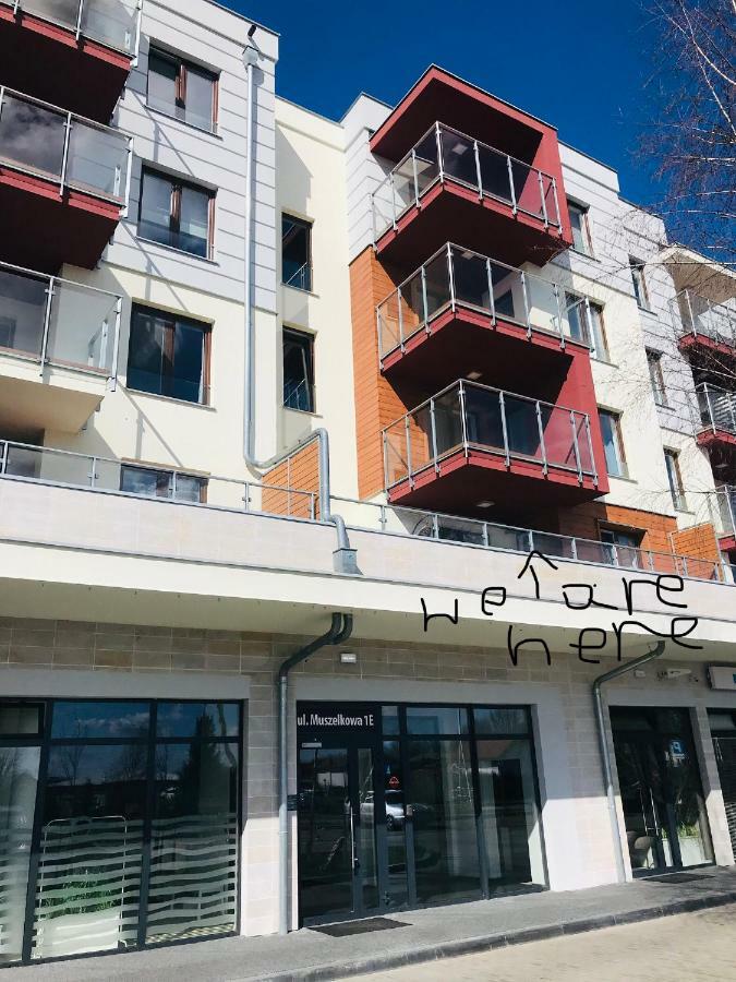 Apartament „Nova Polana” Kolobrzeg Polanki Park Exterior photo